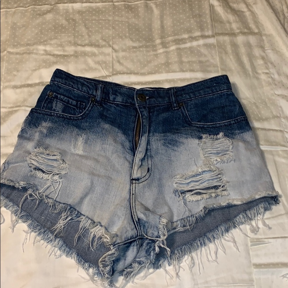 Festival high rise shorts
